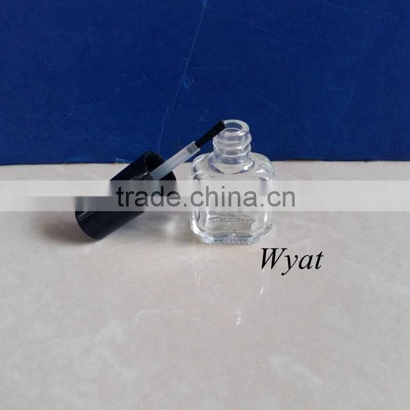 cheap oblong 10ml glass bottles for nail polish manufacturer