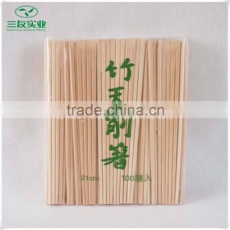 Japanese Food grade 210mm,240mm,250mm engraved personalized chopsticks OEM in China