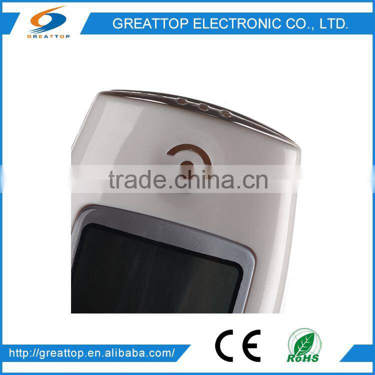 Warm-up time whitin 10 seconds alcohol detector