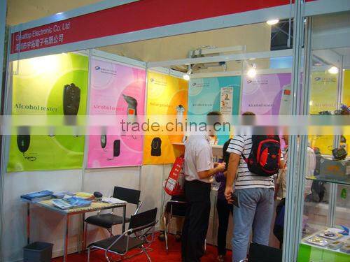 Professional police breathalyzer