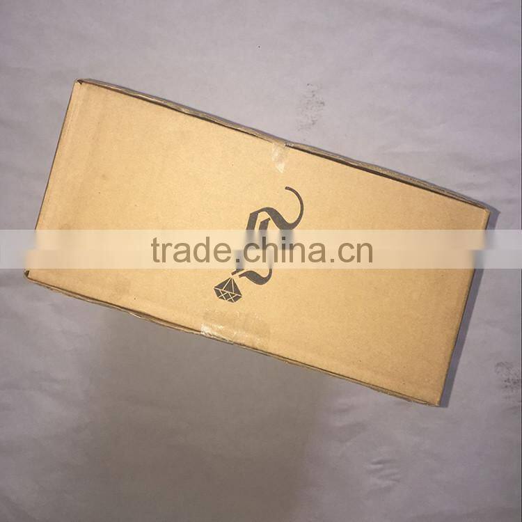 Corrugated paper Material and Paperboard Paper Type hard cardboard box
