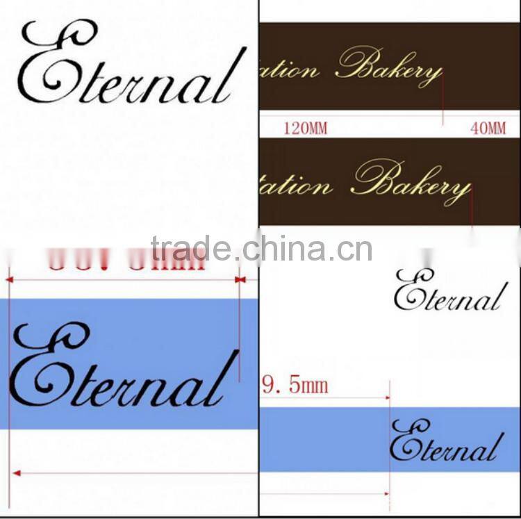 High quality double faced style solid color wedding decoration satin ribbon