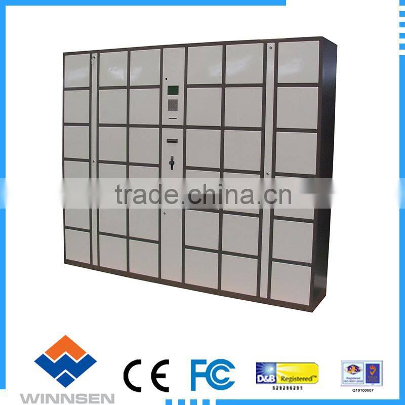 36 Door Metal Electronic Locker,Supermarket Electronic Locker