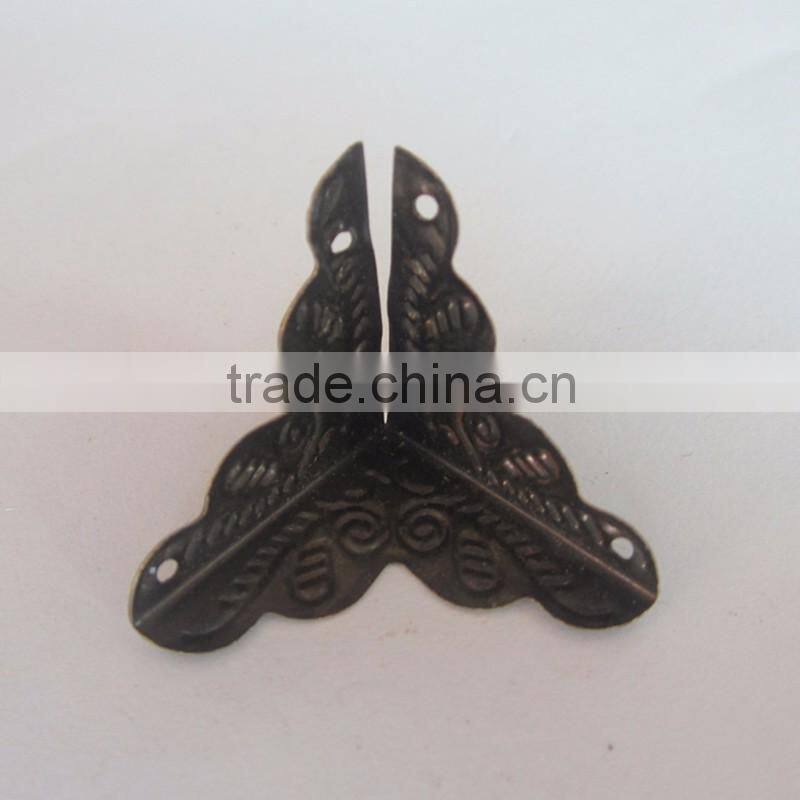 China supply decorative furniture corner protector for Antique box