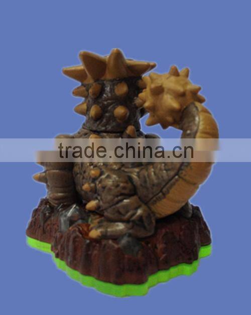 MINI dragon plastic cartoon animal figure/ toy