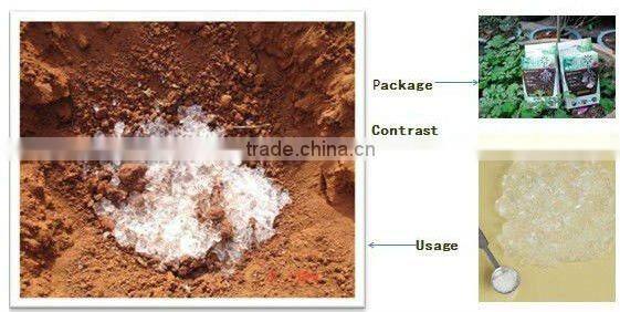 high viscosity super absorbent polymer thickener chemicals for agriculture