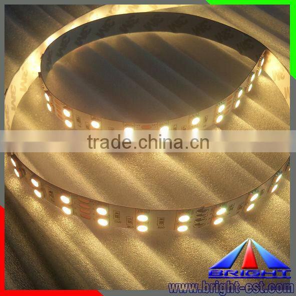 Double side LED SMD 5050 Strip Light DC12/24V 24W/M