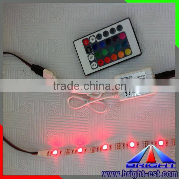 IP20 IP65 IP66 IP68 LED Flexible 3528 26leds/m USB led strip with 5V battery led strip