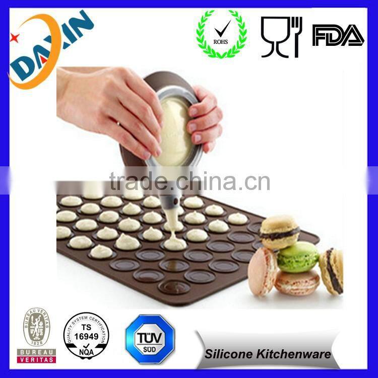 Hot selling multi-purpose silicone ice cream mold/chocolate molds