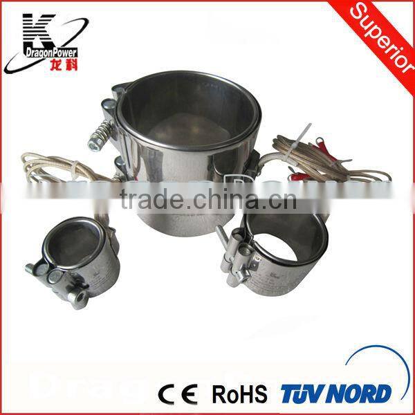 Industrial mica heater for plastic machine