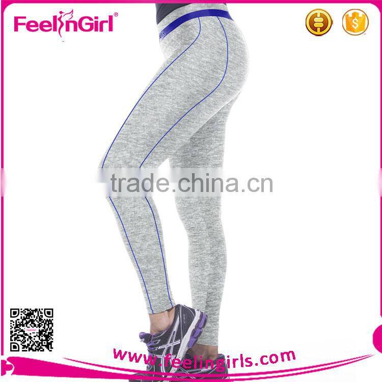 Ladies Stretchy Sports Wear Custom Fitness Leggings