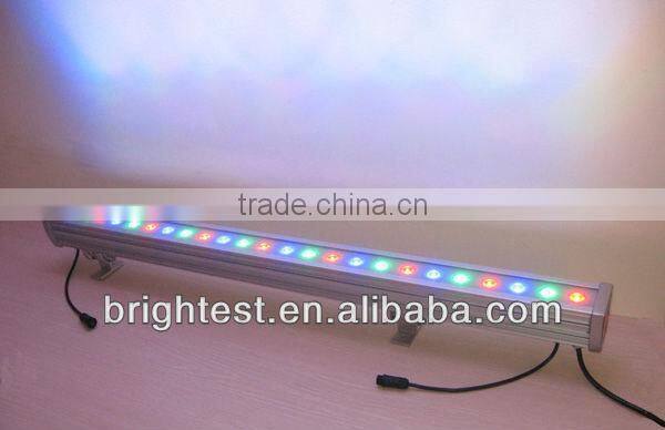 24W DMX512 Outdoor LED Wall Washer AC100-240V