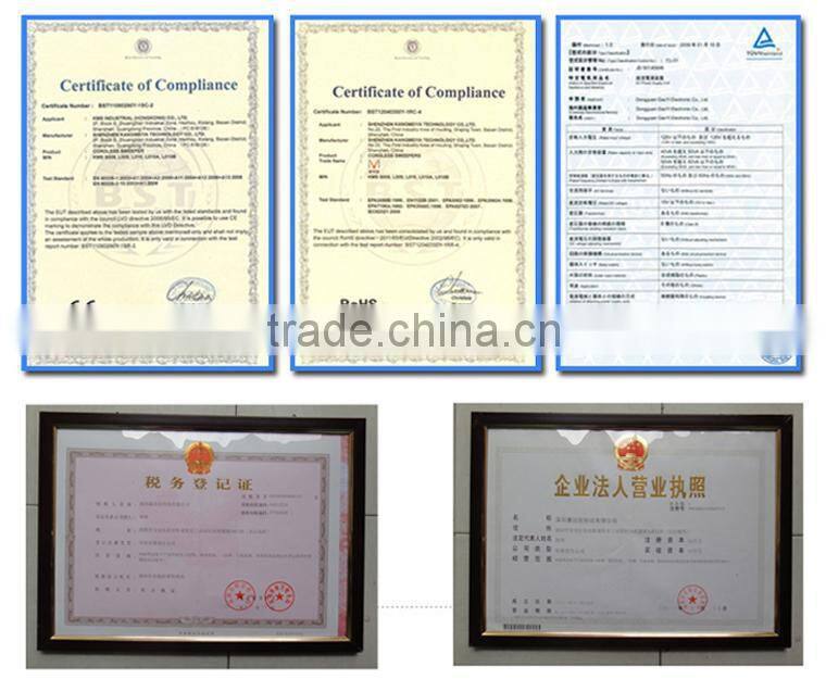 Plastic power bank usb with high quality