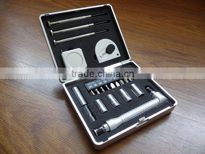 21pcs promotional popular good quality hand tool set