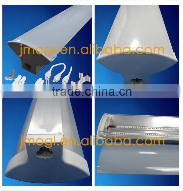 CE CB ETL DLC 4ft IP65 waterproof chicken farm lighting batten fitting