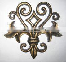 Ornamental Cast Iron Fence Finials