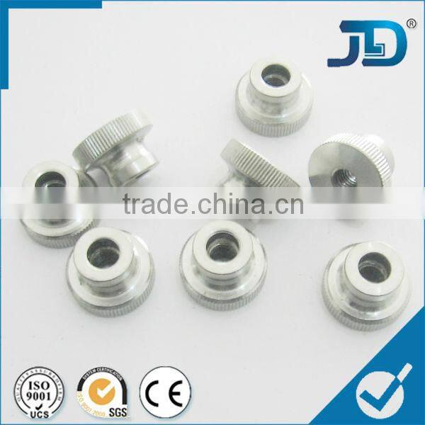 Ss GB806 Knurled High Nuts