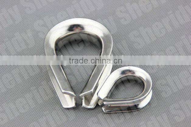 Stainless Steel Wire Rope Thimble