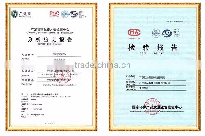 2016 new design outdoor basketball court rubber floor tile