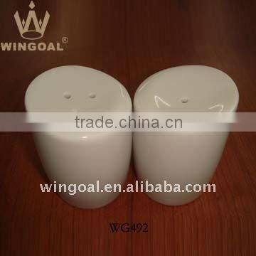 cylindricity ceramic salt and pepper shaker