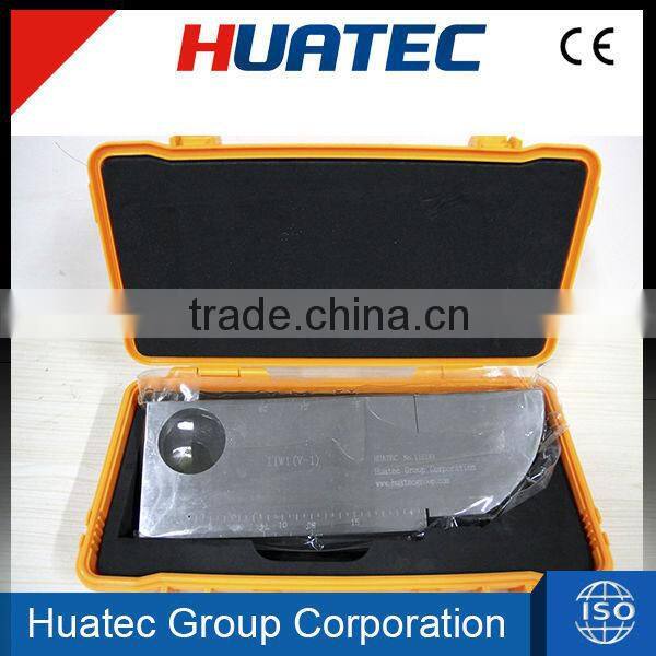 V1 IIW-I Ultrasonic inspection Calibration Block Test block