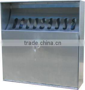 JHC-7009 outdoor ashtray/Metal ashtray/Smoke absorbing ashtray