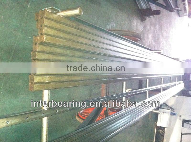HSAC brand linear guideway GH15 with flanged block GHW15 imported from Taiwan