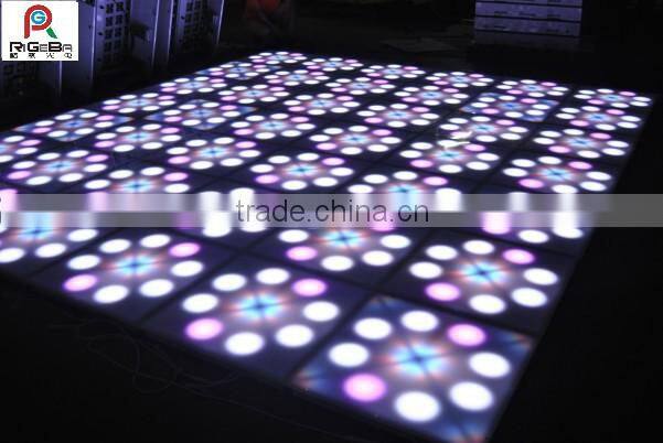 2014 Newest Professional Dancing Floor/ led dance floor tiles