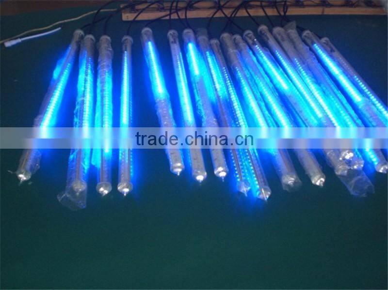 Full color 7w Meteor Shower Tube/welcome to inquiry