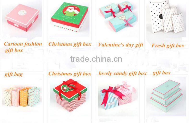 2016 Halloween promotional hexagonal gift box transparent PVC/PP/PET plastic packing box