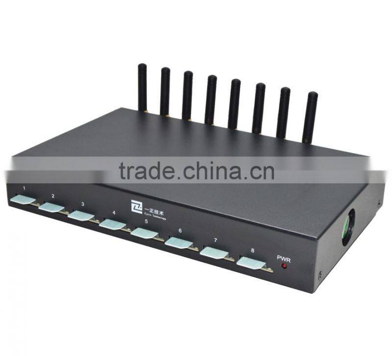 Ejointech voip 16 channels gsm/cdma/wcdma modem bulk usb modem with sms gateway