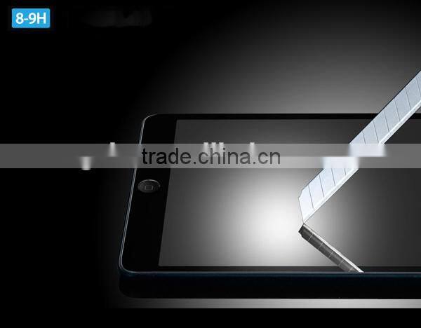 High quality tempered glass anti finger print 2.5D 9H hardness