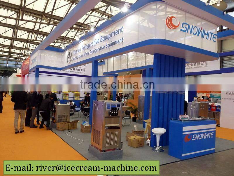 Canada Frozen Slush Yogurt Machine Freezer For America Ice Cream