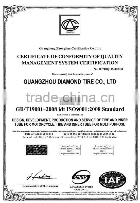 2014 antiskid motorcycle tire whit propular pattern 3.25-18