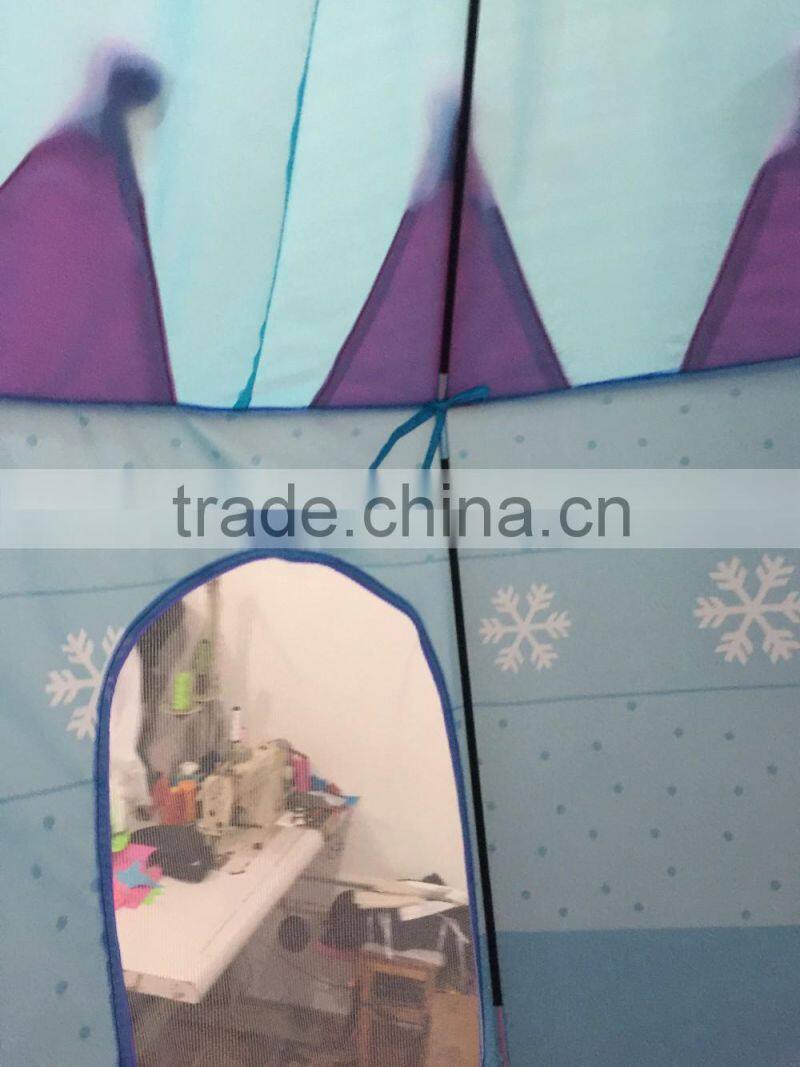 children india castle teepee princess tent