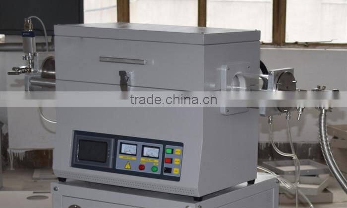 1200C CVD tube furnace system / nanowire & nanotube CVD furnaces / CVD furnace reactor