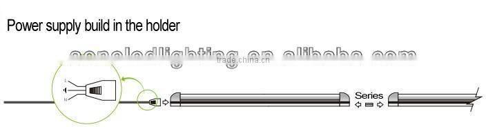 Indoor Lighting SMD 3528 Integration T5 tube led 3 year warranty with CE RoHS