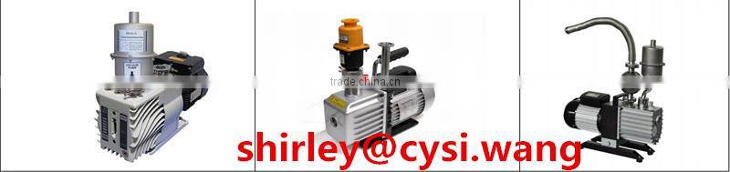 KF-25 series Vacuum Suite (Vacuum pump, Exhaust Filter, Clamp, Bellows and Right-Angle Valve)