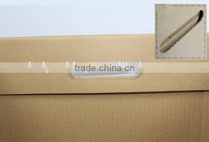 Packaging Carton Box from China Manufactory With Handle for Storage