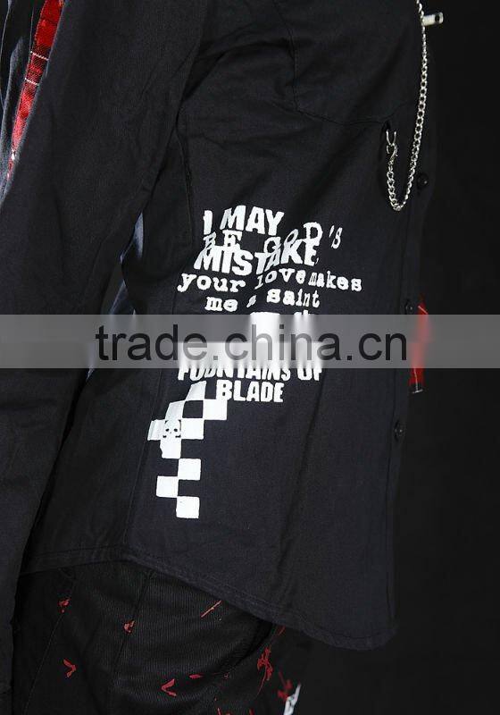 Visual Kei Gothic Dolly Cosplay KERA Lolita shirt Japan fashion 71059