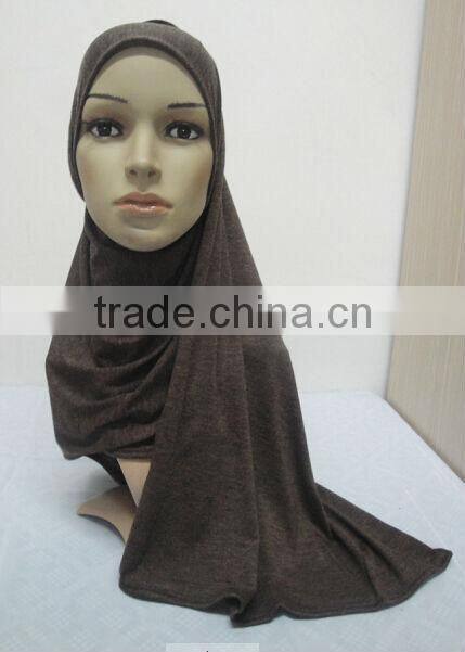 JL057 latest soft cotton muslim hijab scarf