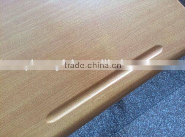 presswood wooden single adjustable school desks and chairs TF-A--4603