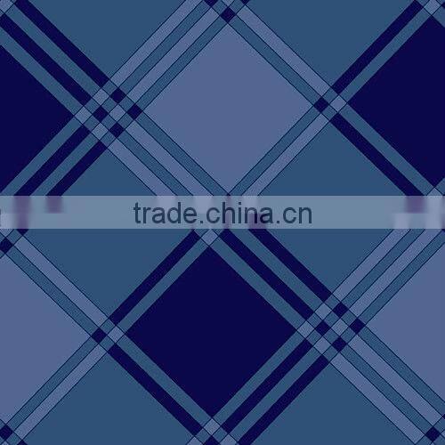 PU coated polyester plaid taffeta fabric for umbrella