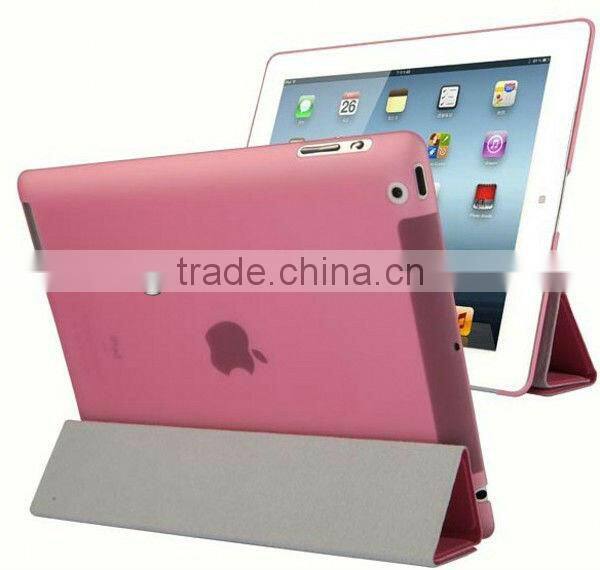 for ipad mini case with back cover , smart cover for ipad mini with retail package