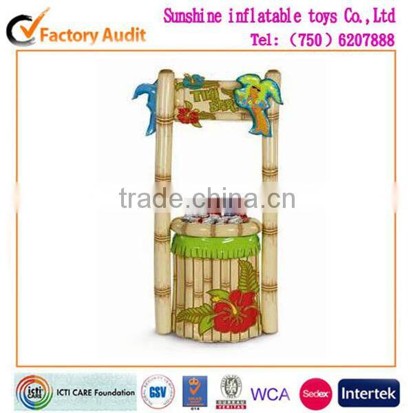 Inflatable beer Cooler