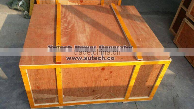 Copper core water radiator for Cummin 6LTAA series engine