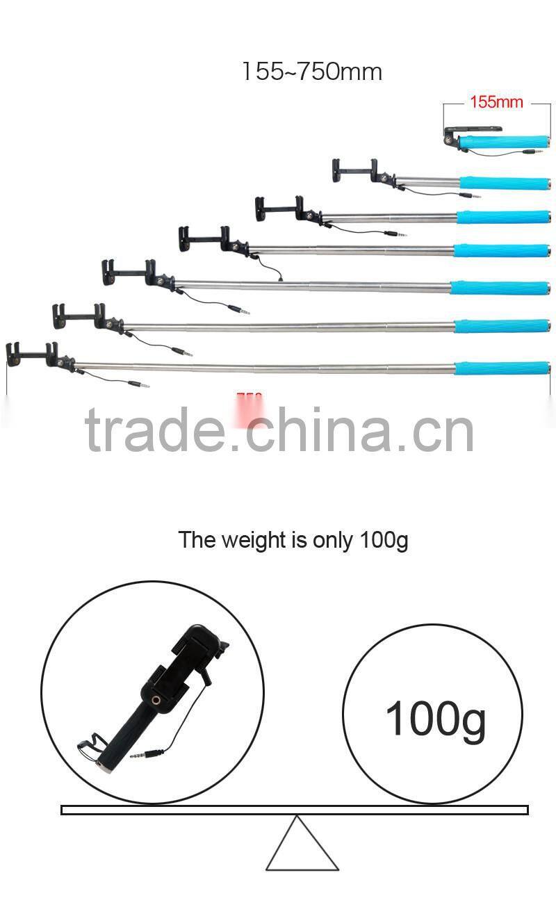 pocket selfie stick monopod 2015