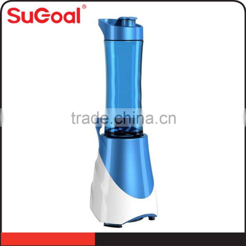 2015 home appliances plastic ice blender fruit blender machine
