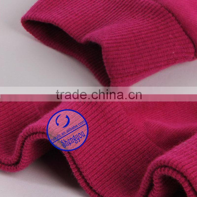 Custom wholesale printed crewneck hoody