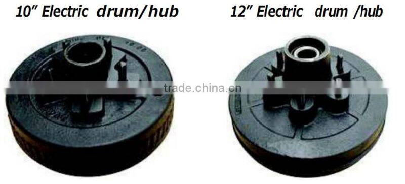 Heavy duty axle rubber torsion axle small trailer axle trailer stub axle